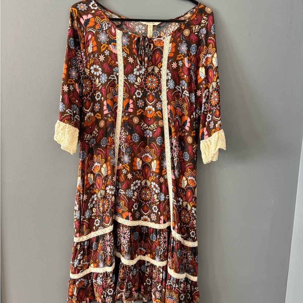 Matilda Jane Women’s Multicolor Floral Dress